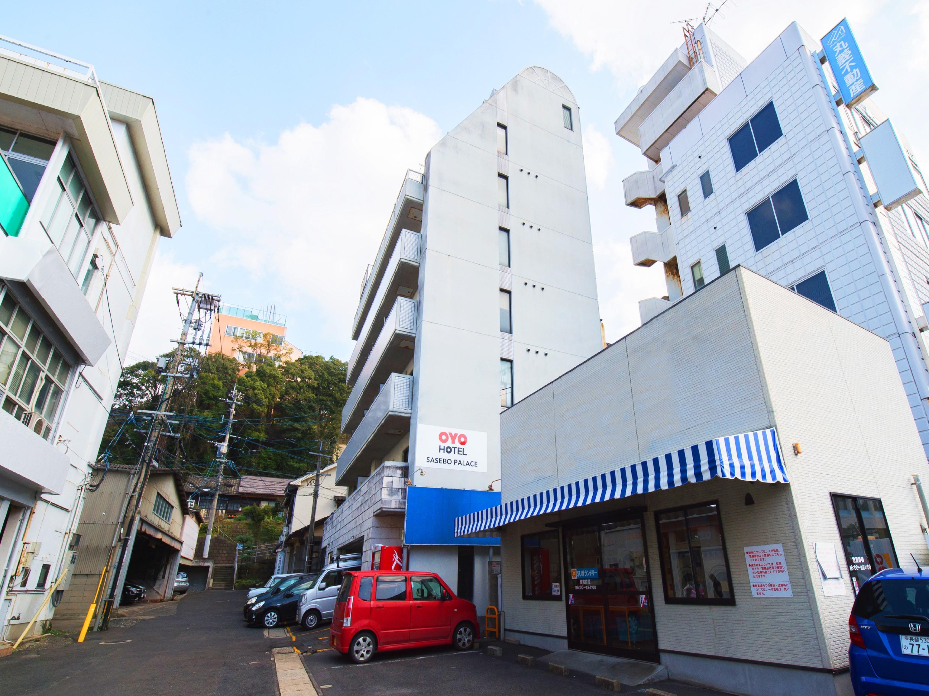 Tabist Sasebo Palace Hotel Exterior foto