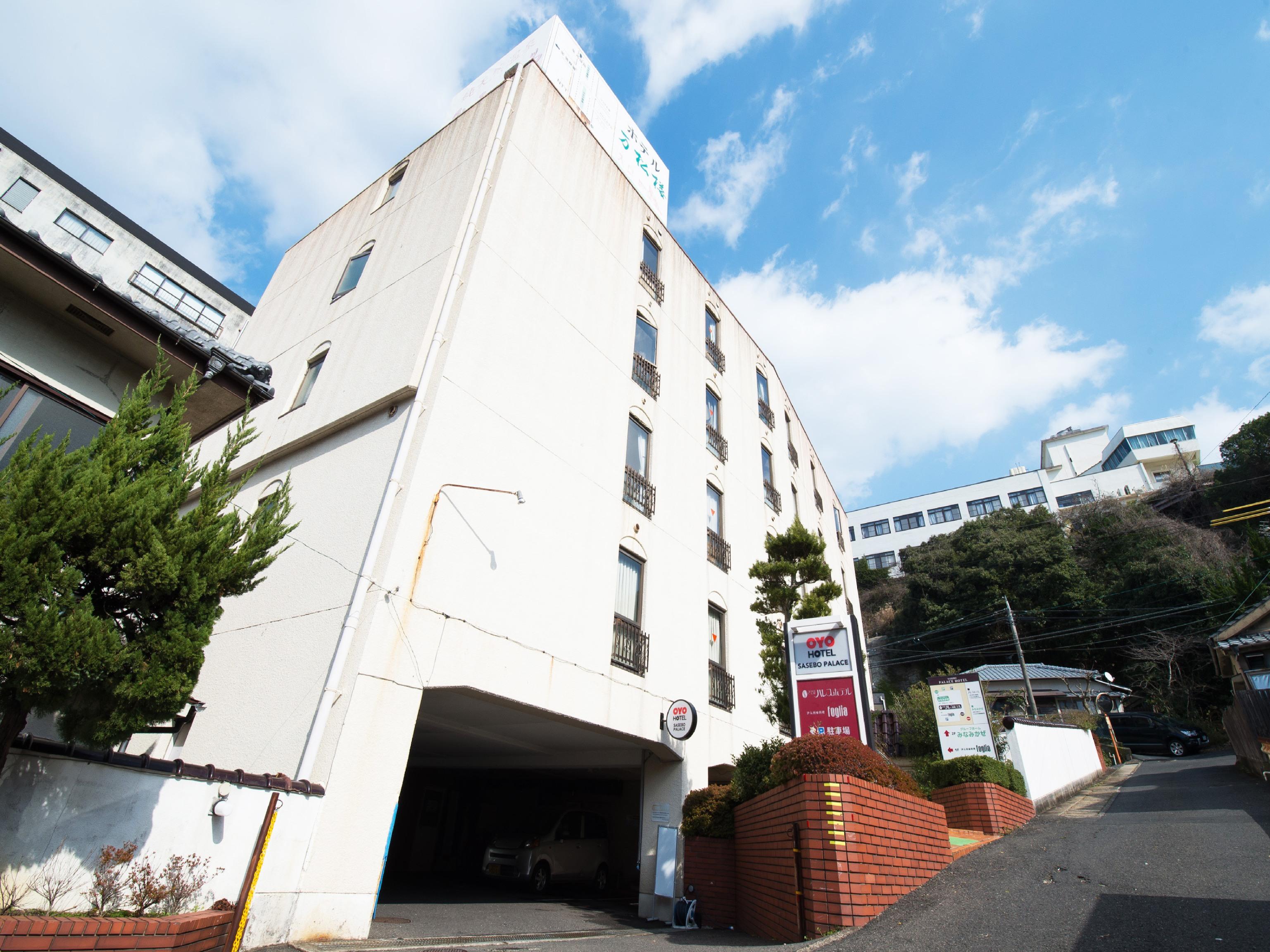 Tabist Sasebo Palace Hotel Exterior foto
